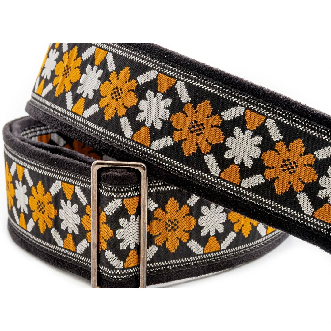 Ремень для гитары RightOn Straps Standard Plus Legend Casino Black