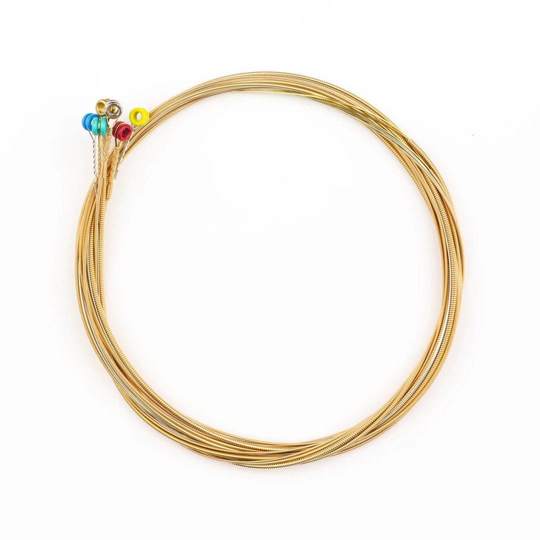 Струны для акустической гитары Fender 60CL Phosphor Bronze Ball 11-52