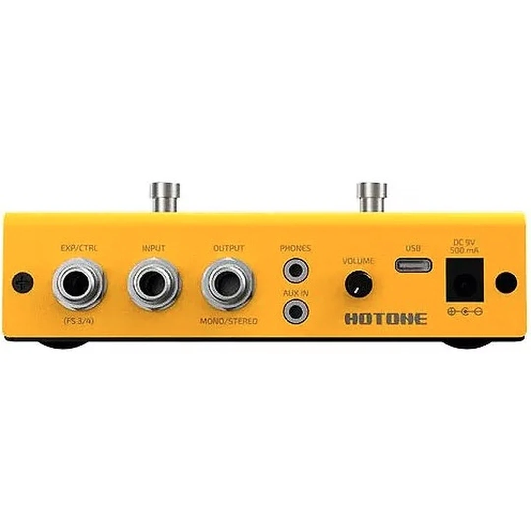 Процессор эффектов Hotone Ampero Mini Marigold