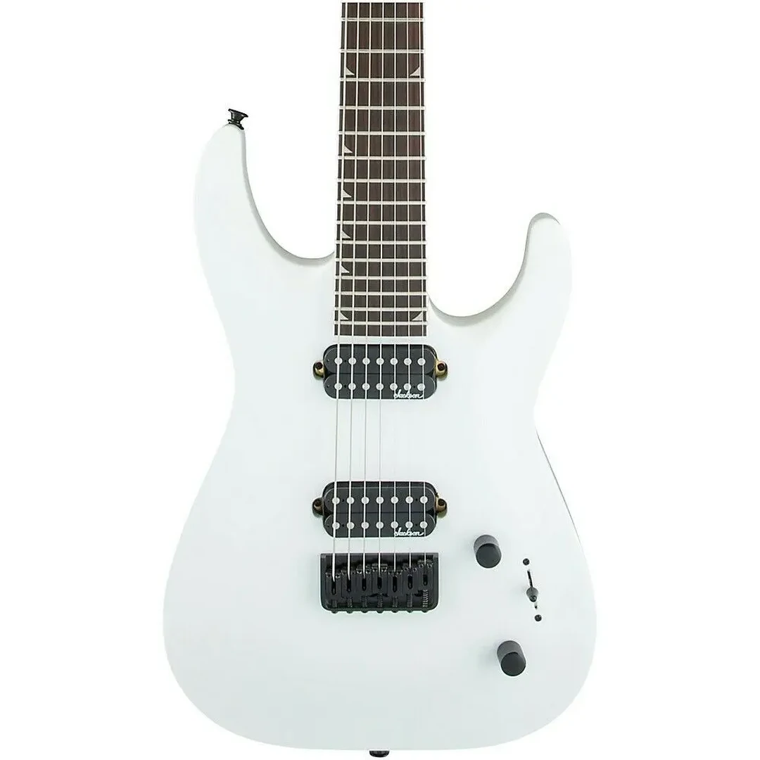Электрогитара Jackson JS32-7 Dinky DKA AH Snow White