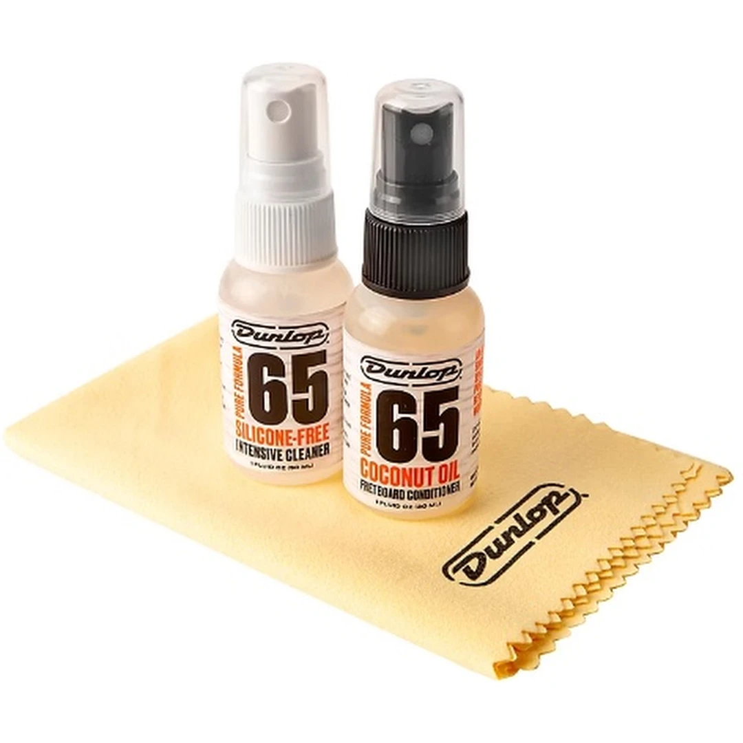Набор средств по уходу за гитарой Dunlop GA60 Silicone Free Care Kit
