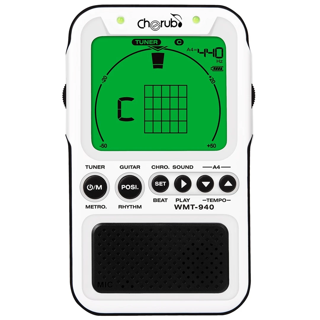 Тюнер-метроном Cherub WMT-940