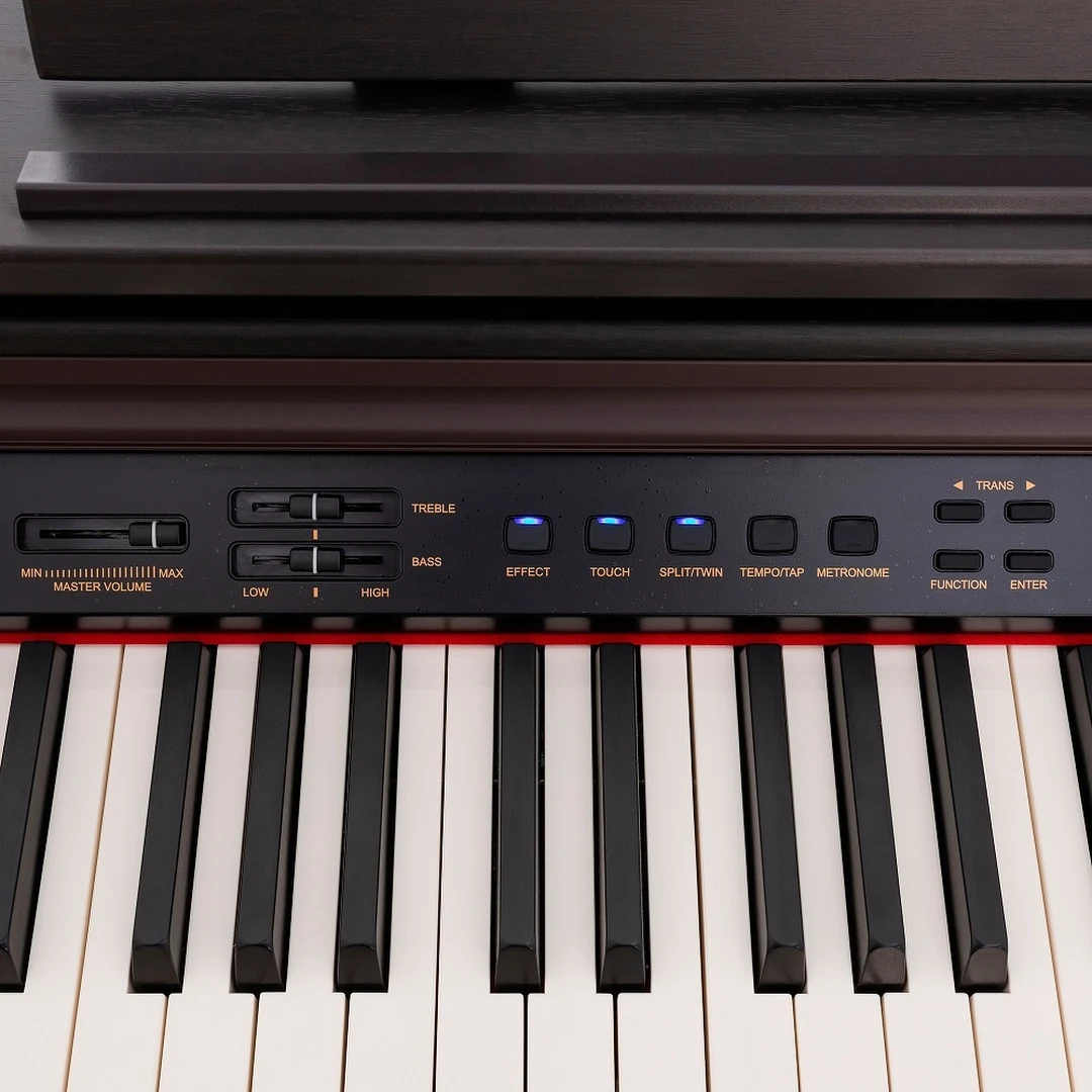 Цифровое пианино Rockdale Fantasia 128 Graded Rosewood