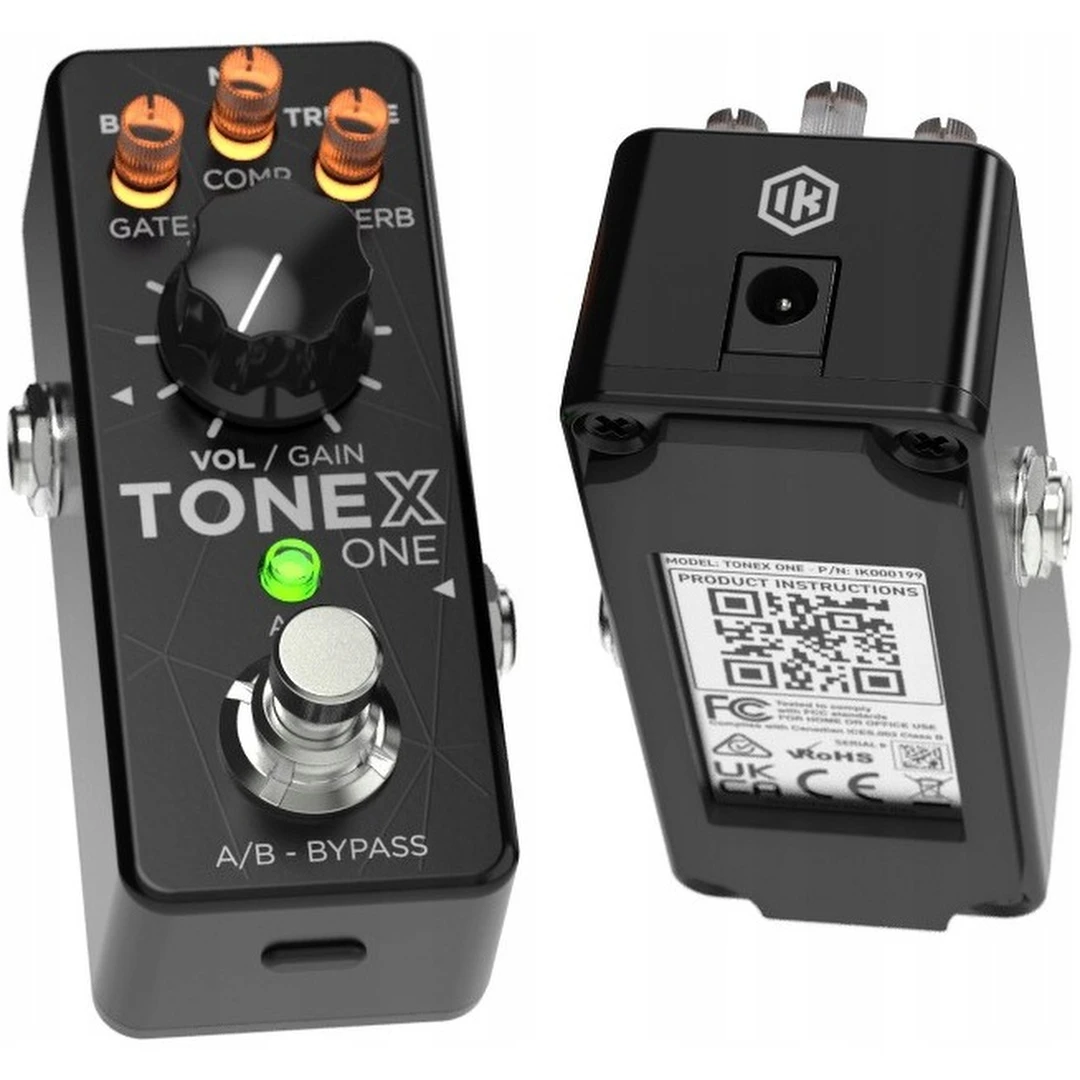 Педаль эффектов IK Multimedia Tonex One