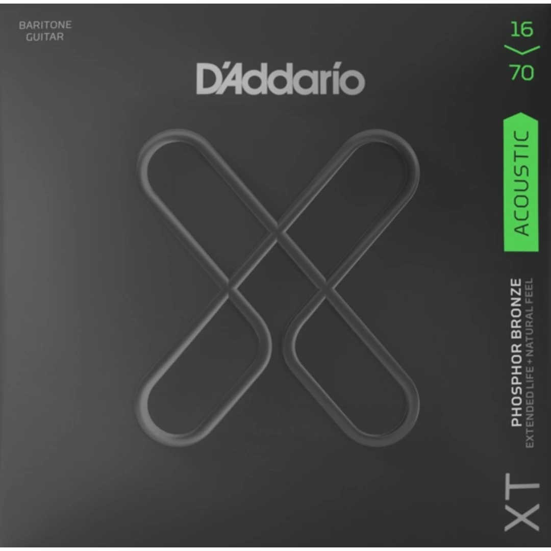 Струны для акустической гитары D'Addario XTAPB1670 16-70