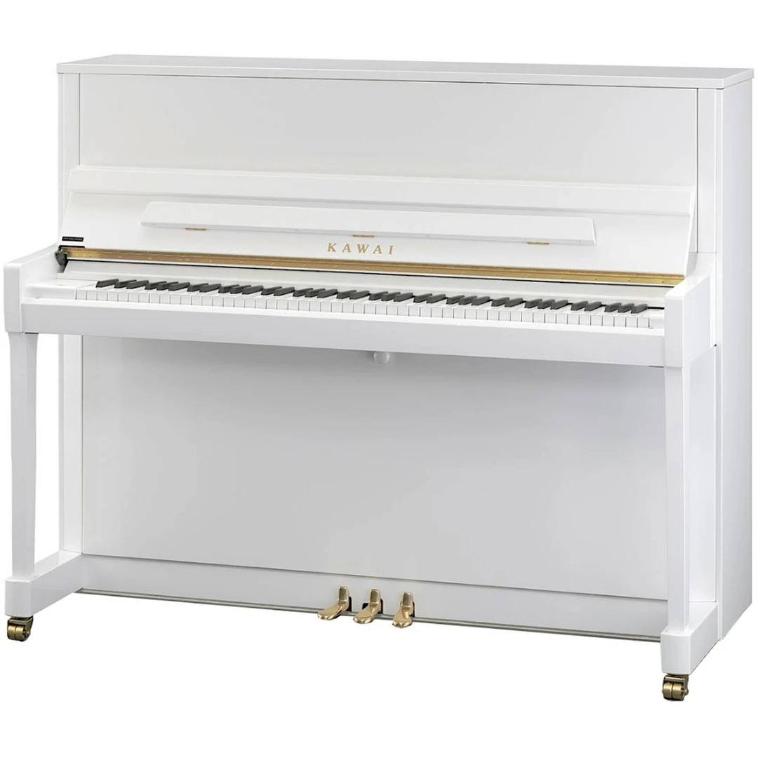 Акустическое пианино Kawai K-300 WH/P