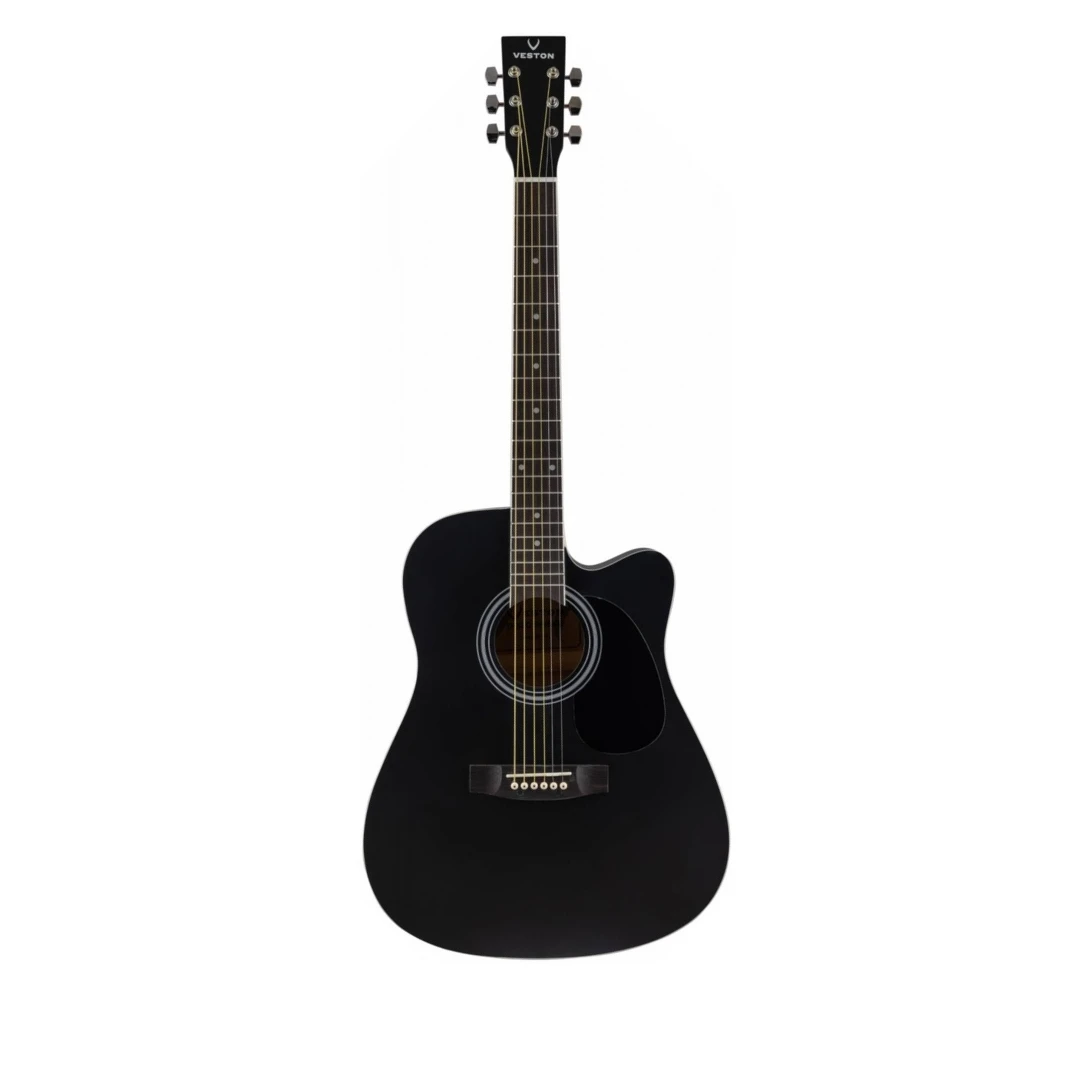 Акустическая гитара Veston D-50C SP/BKS