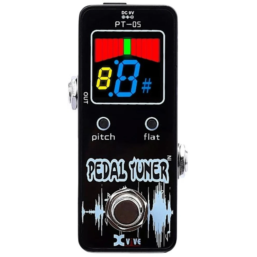 Тюнер Xvive PT-05 Chromatic Pedal Tuner