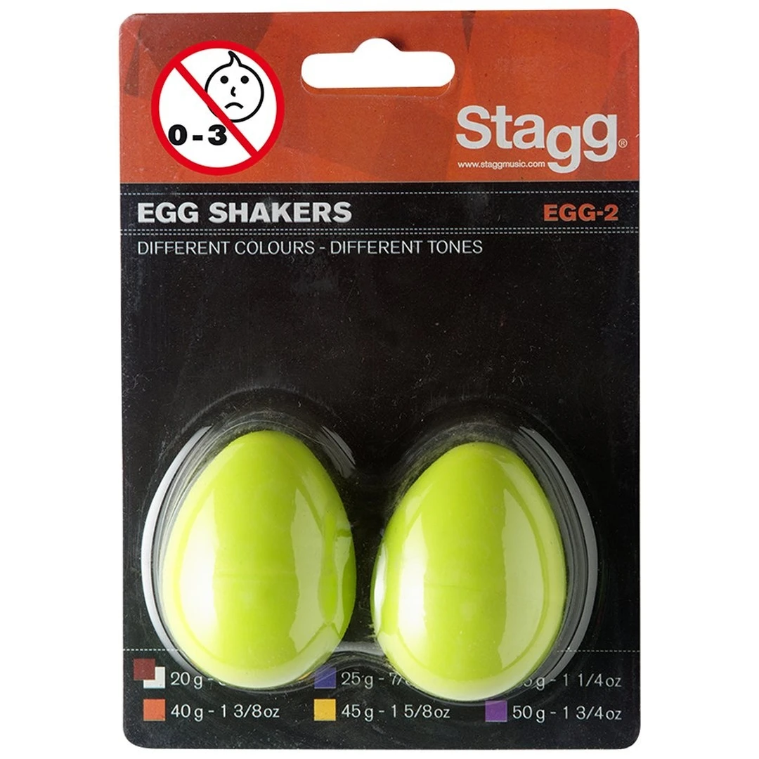 Шейкеры Stagg EGG-2 GR