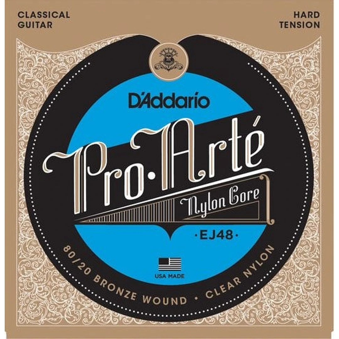 Струны для классической гитары D'Addario EJ48
