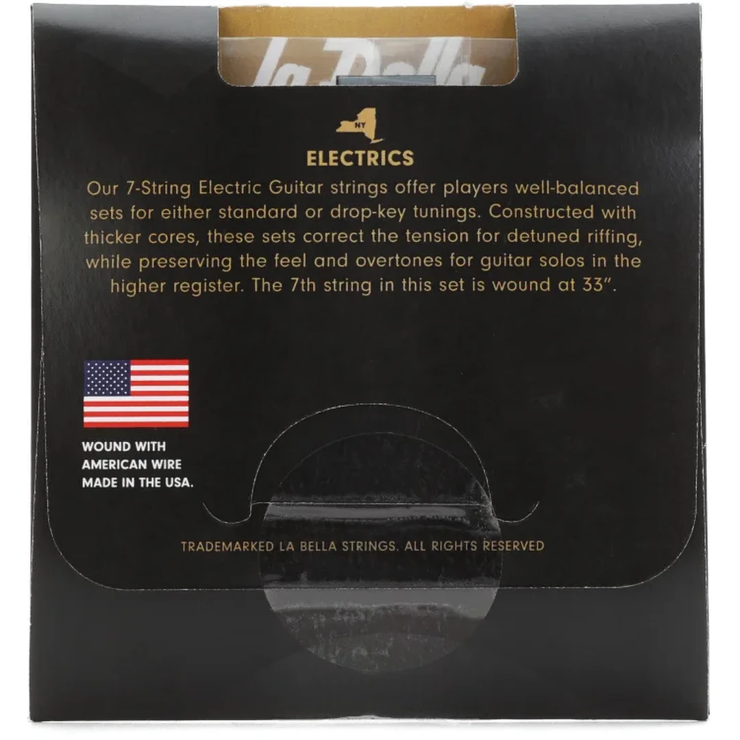 Струны для электрогитары La Bella HRS-72