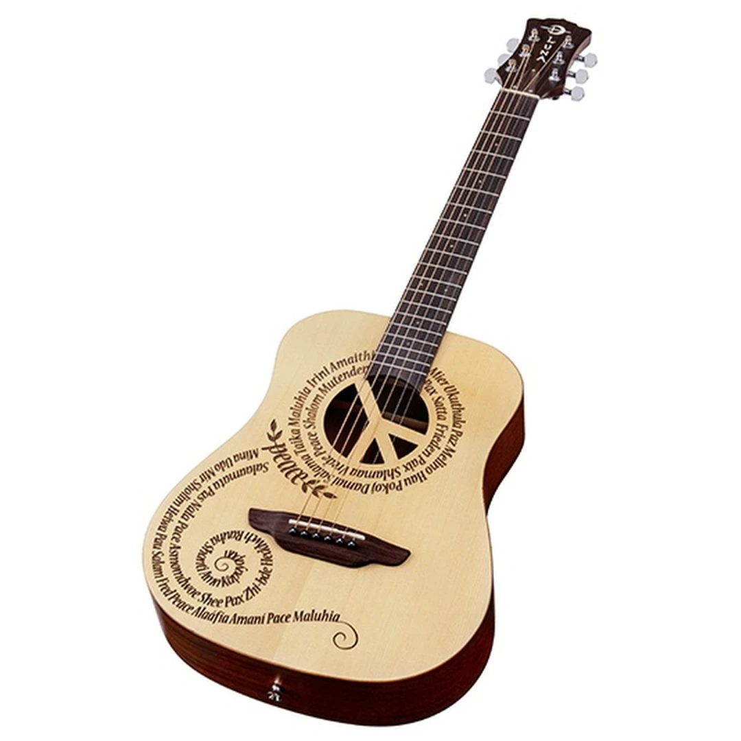 Акустическая гитара Luna Safari Peace