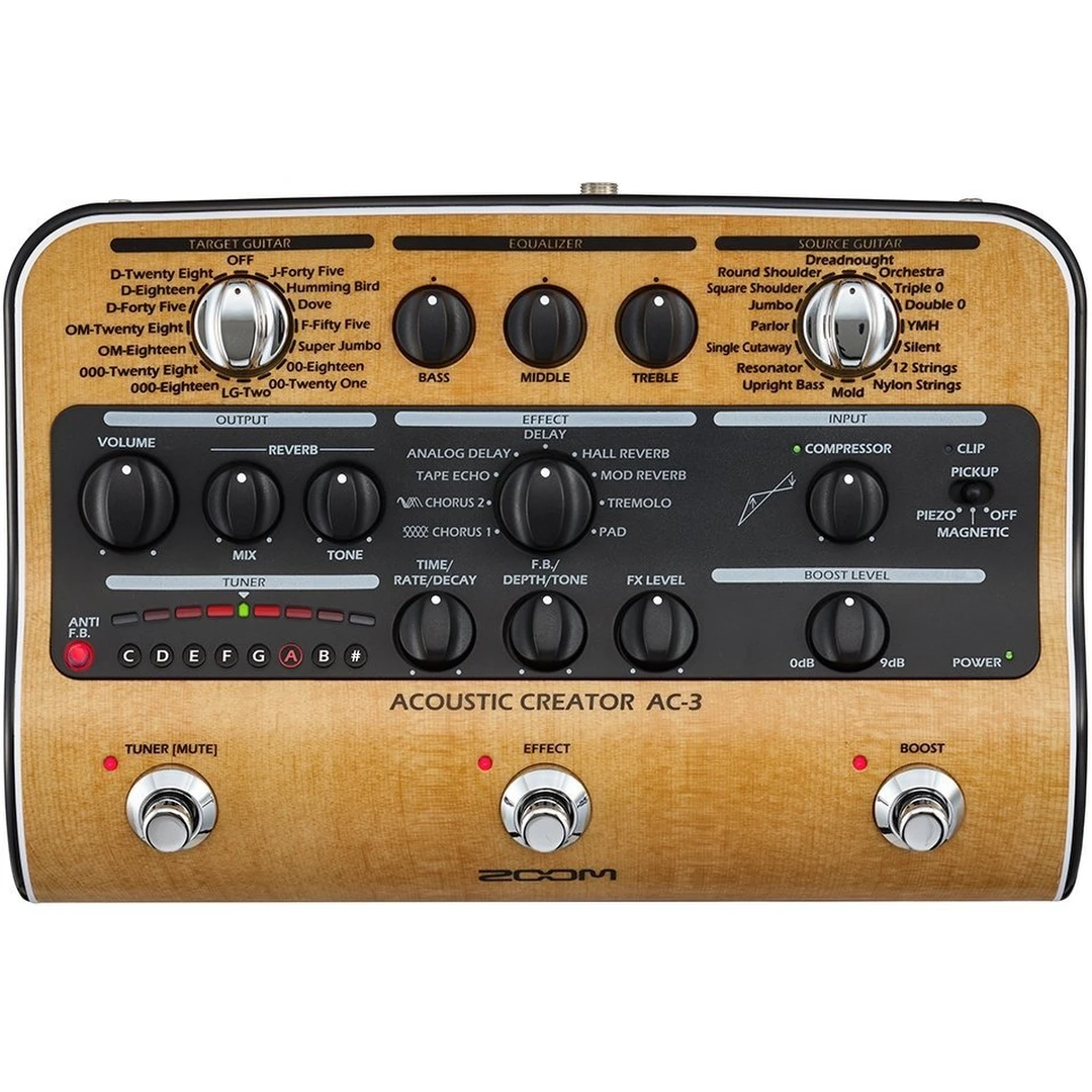 Процессор эффектов Zoom AC-3