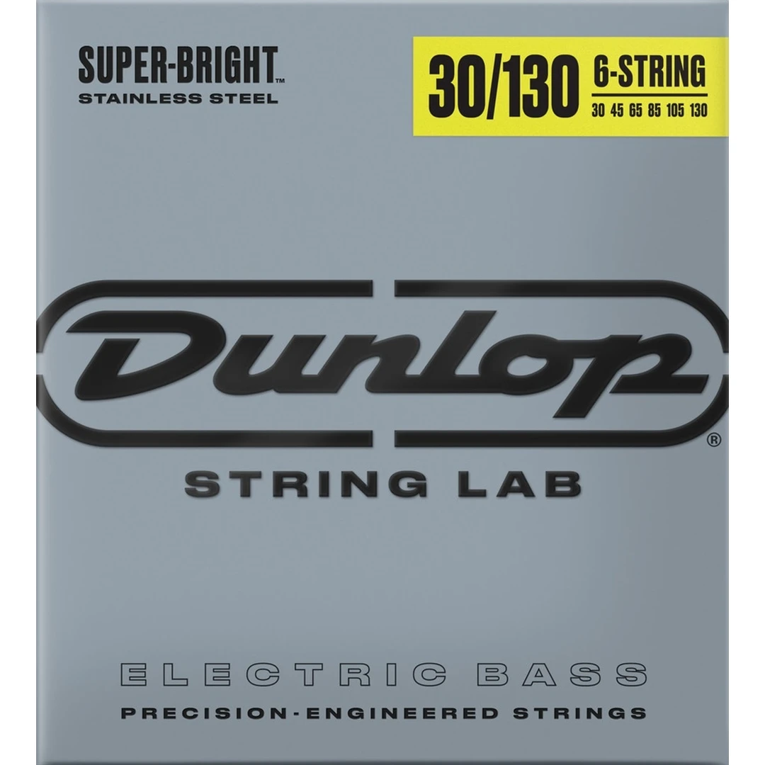 Струны для бас-гитары Dunlop DBSBS30130 30-130