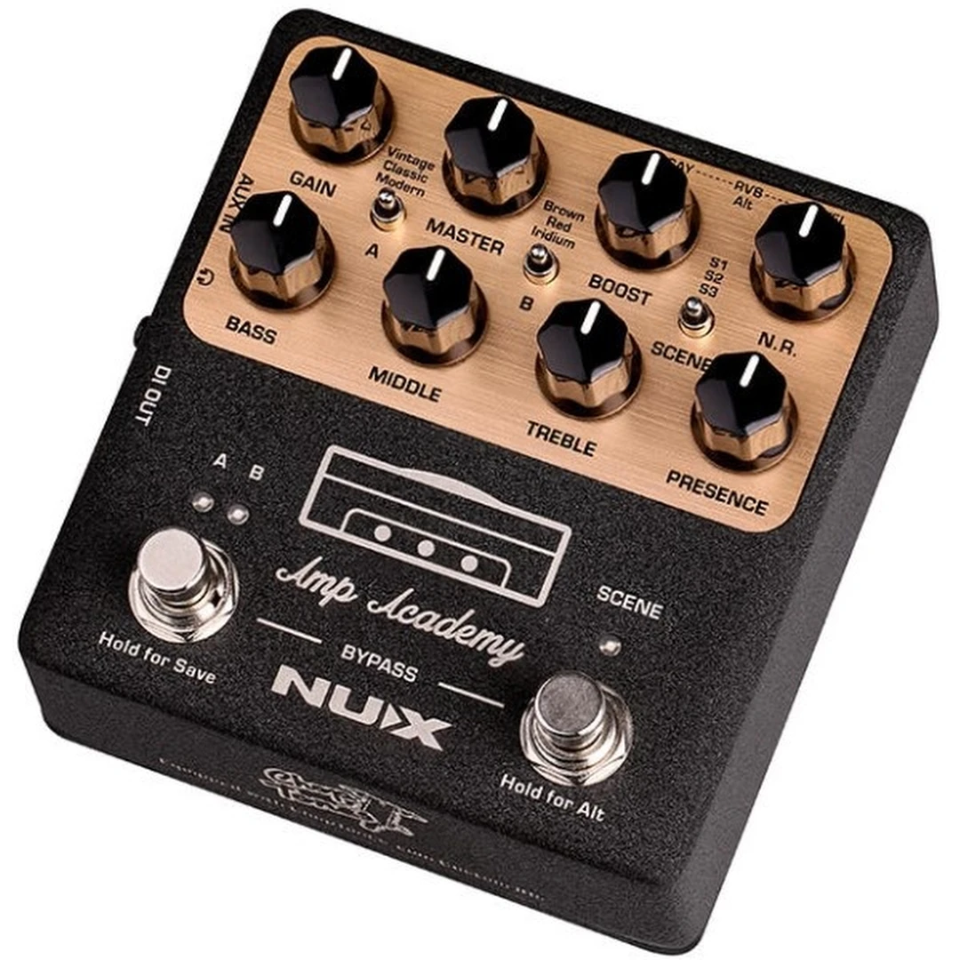 Педаль эффектов Nux NGS-6 Amp Academy