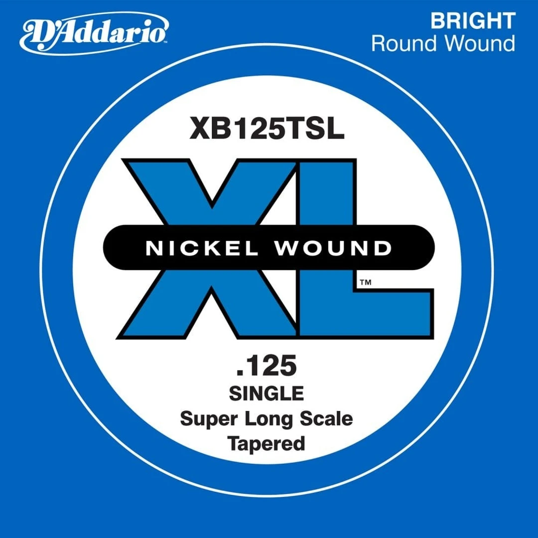 Струна для бас-гитары D'Addario XB125TSL Nickel Wound