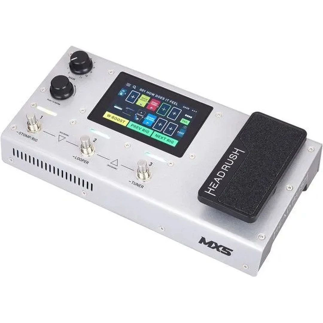 Процессор эффектов HeadRush MX5 Silver