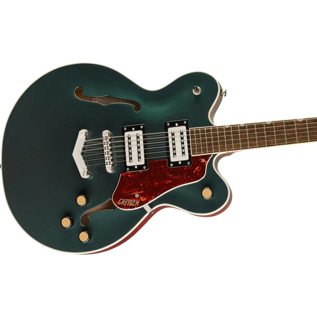 Полуакустическая гитара Gretsch G2622 Streamliner CB DC Cadillac Green