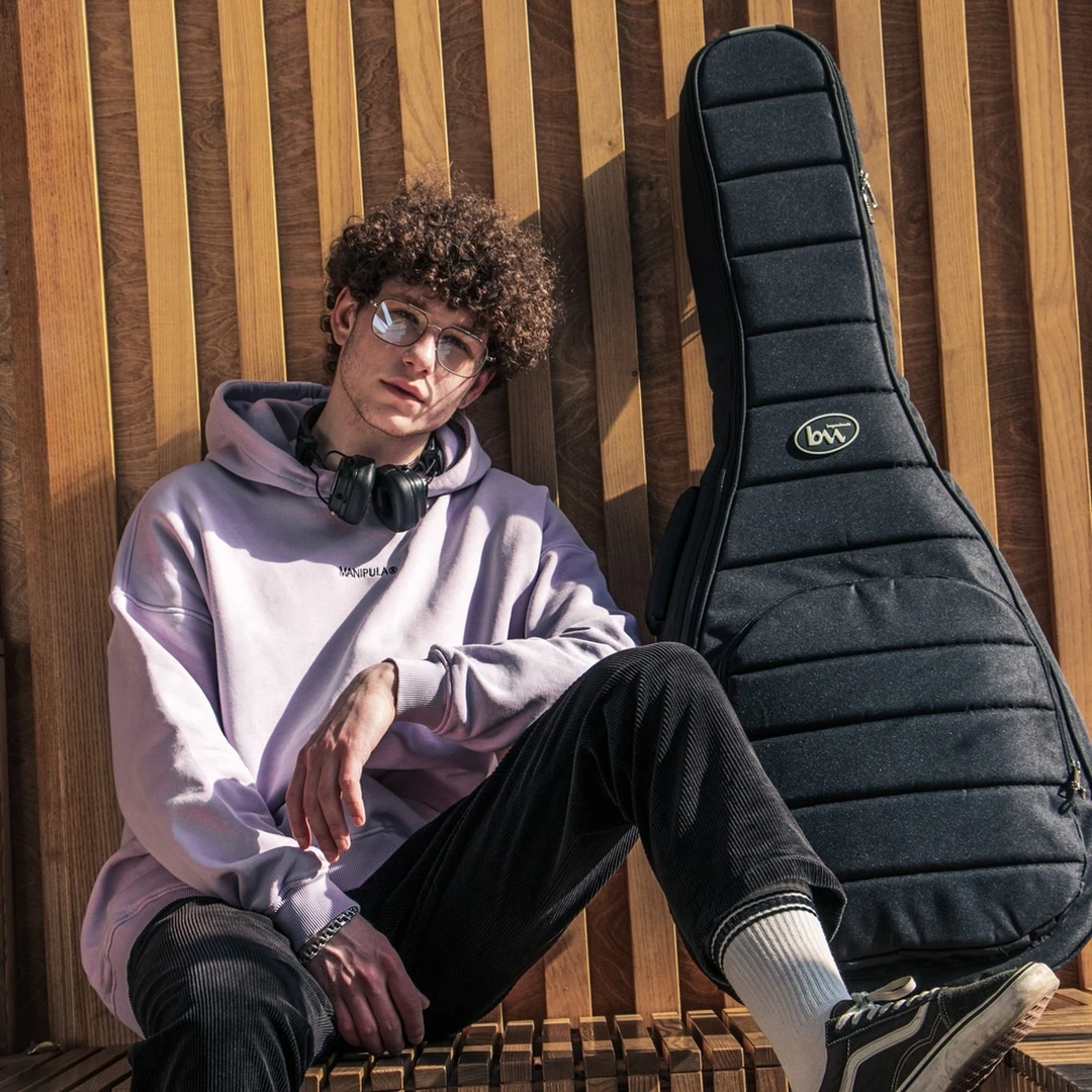 Чехол для акустической гитары Bagandmusic Acoustic Casual Plus BM1178