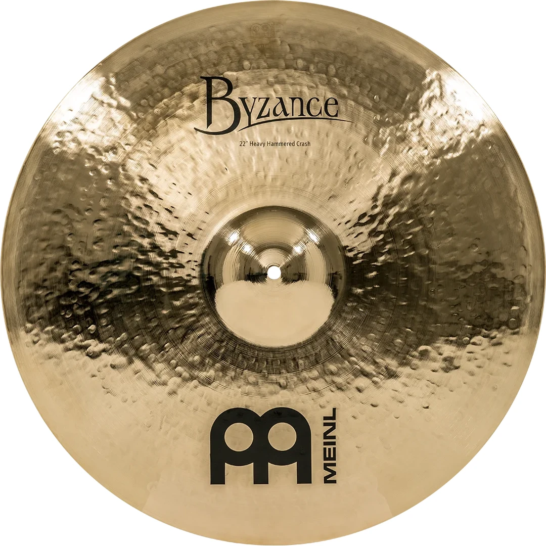 Тарелка Meinl 22" Heavy Hammered Crash B22HHC-B