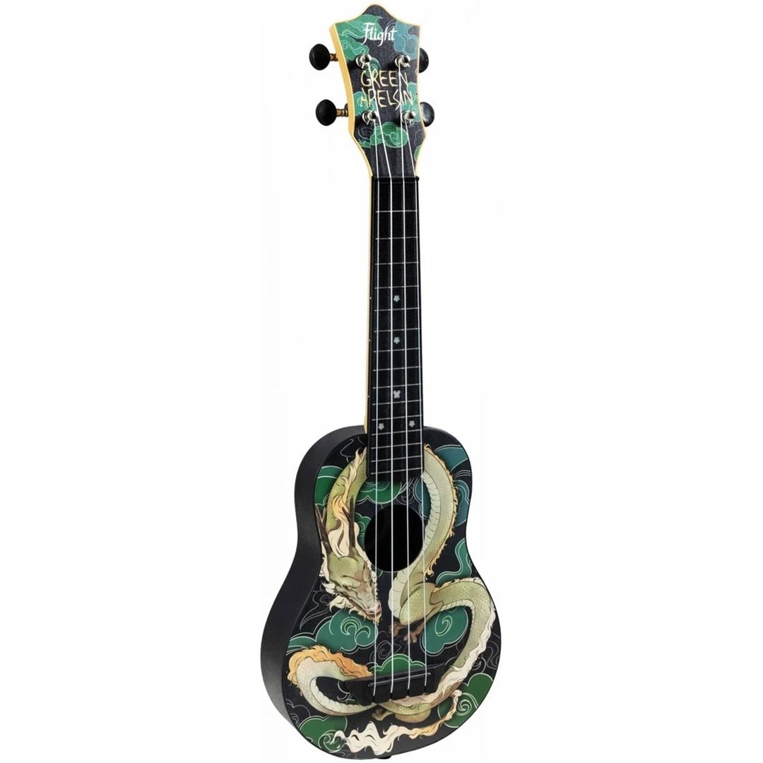 Укулеле Flight TUS Jade Dragon