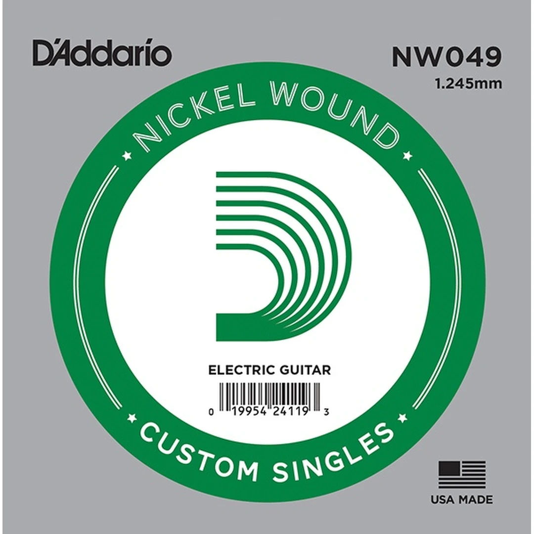 Струна для электрогитары D’Addario NW049