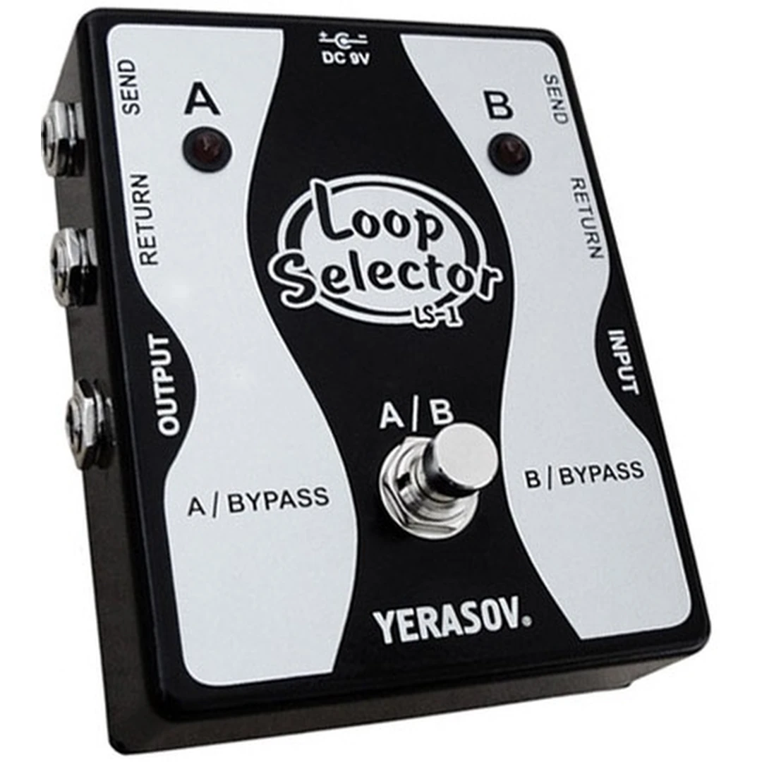 Педаль эффектов Yerasov Loop Selector LS-1