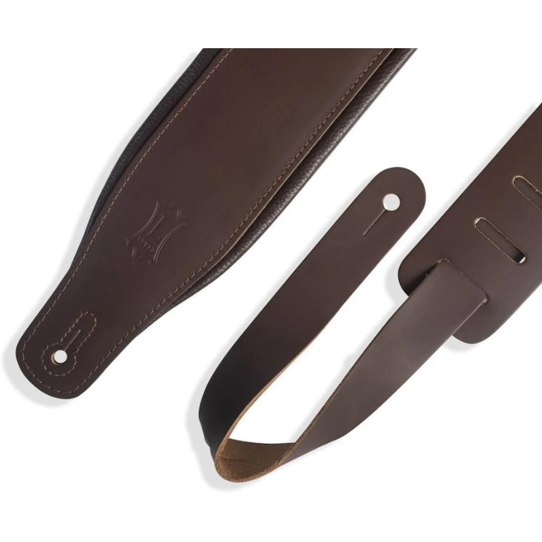 Ремень для гитары Levy's M26PD-DBR-DBR