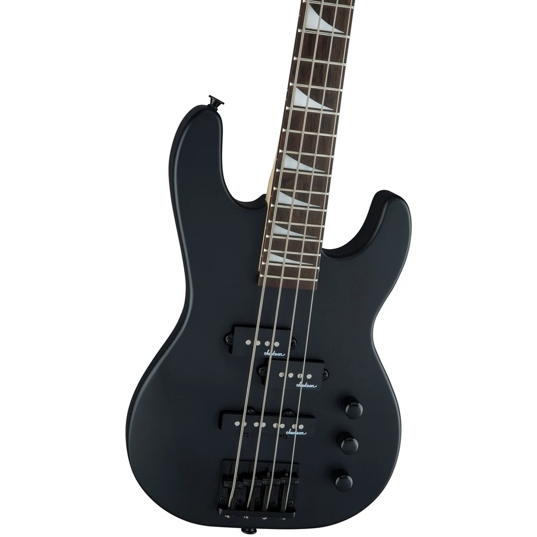 Бас-гитара Jackson JS1X Concert Bass Minion AH Satin Black