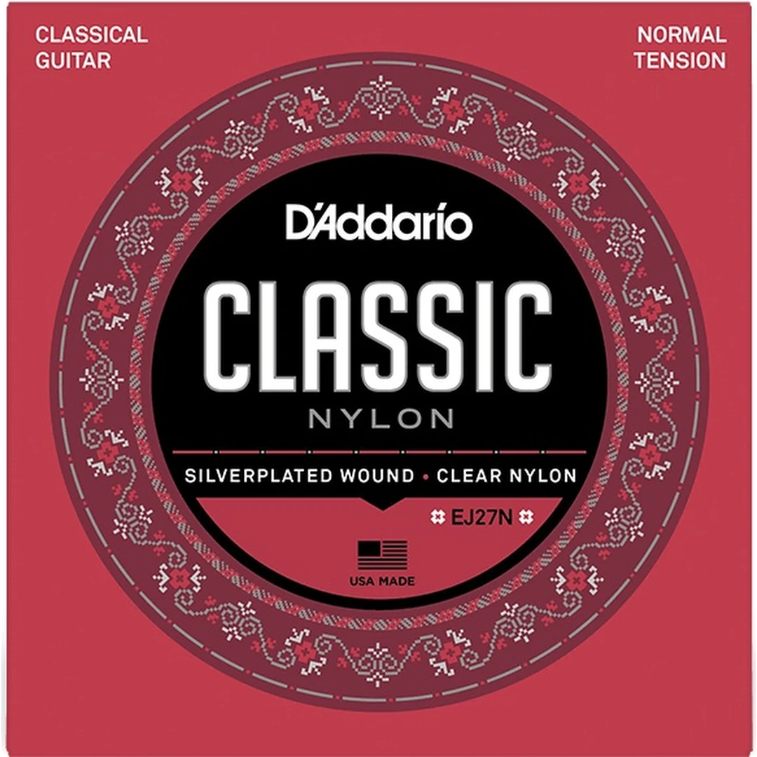 Струны для классической гитары D'Addario EJ27N Normal Tension
