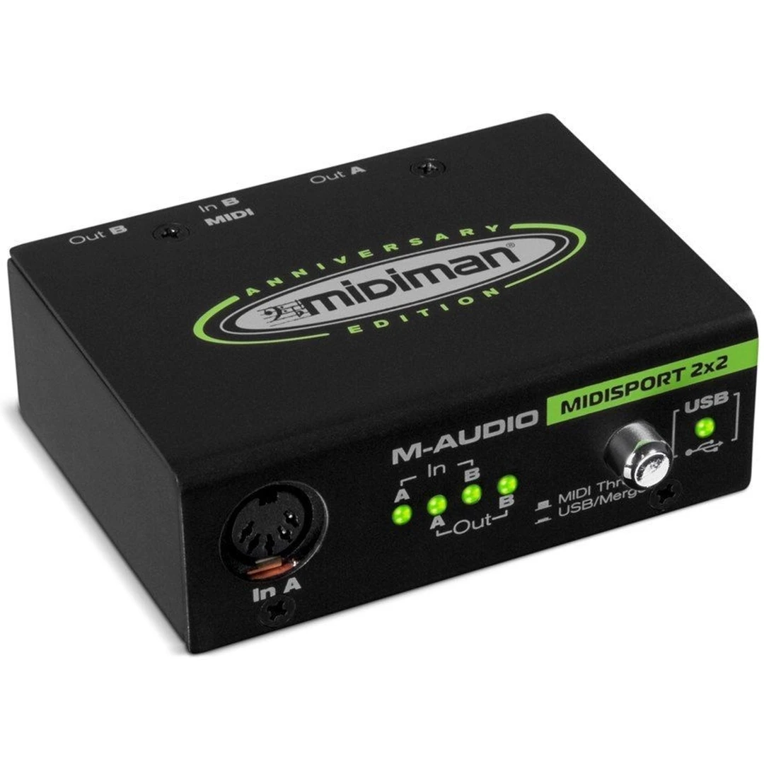 MIDI-интерфейс M-Audio MidiSport 2x2 AE