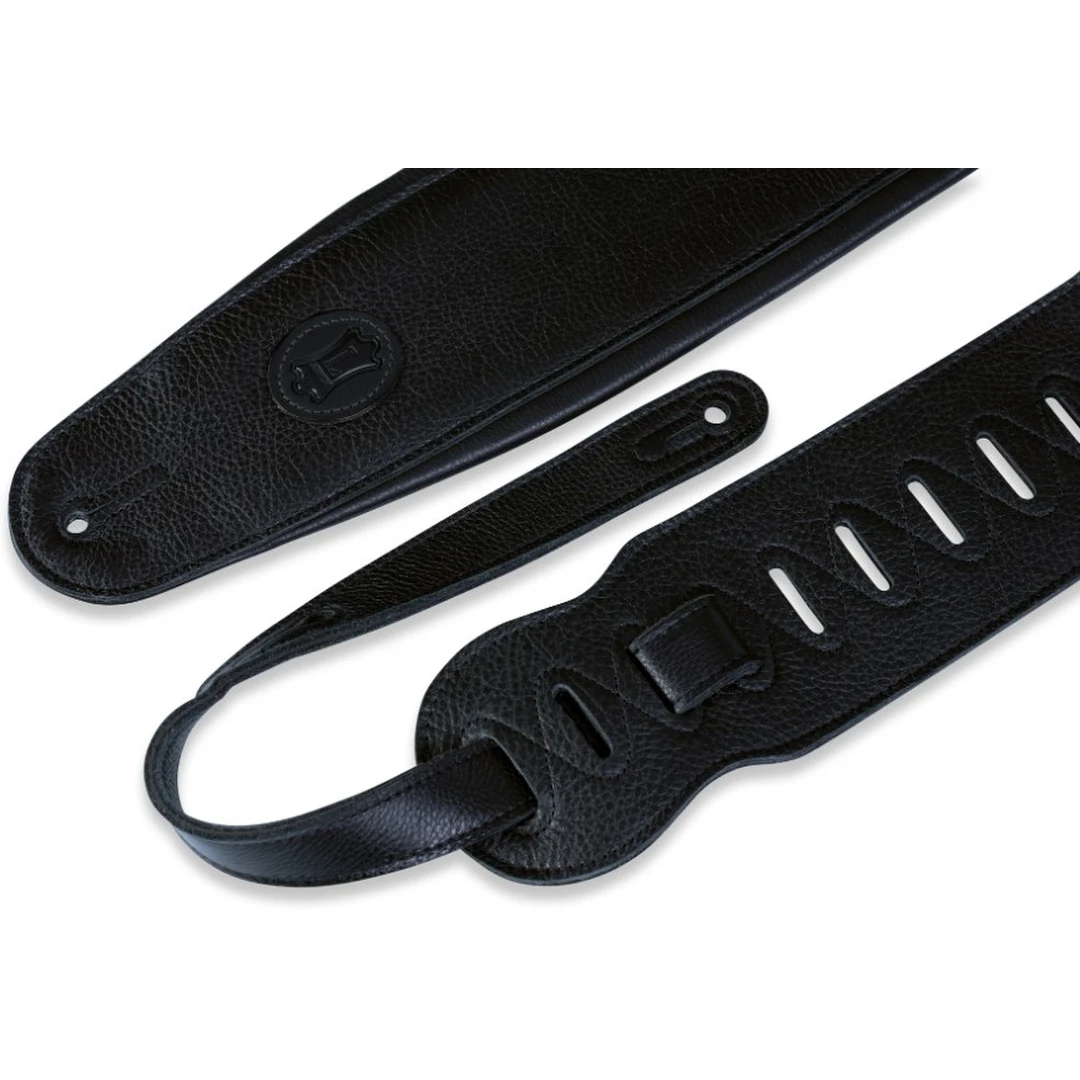 Ремень для гитары Levy's MSSB2-4-BLK