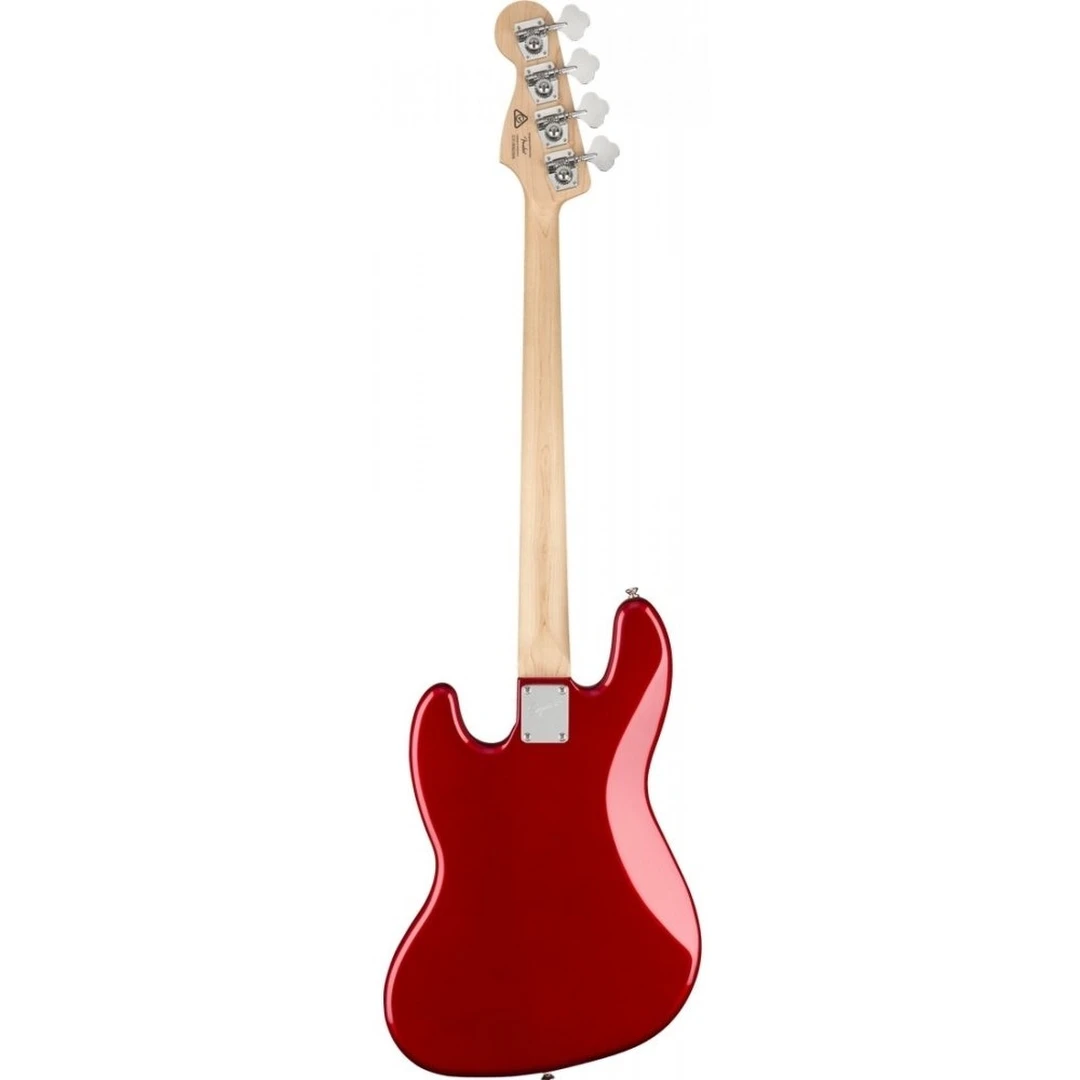 Бас-гитара Fender Squier Contemporary Jazz Bass LRL Dark Metallic Red