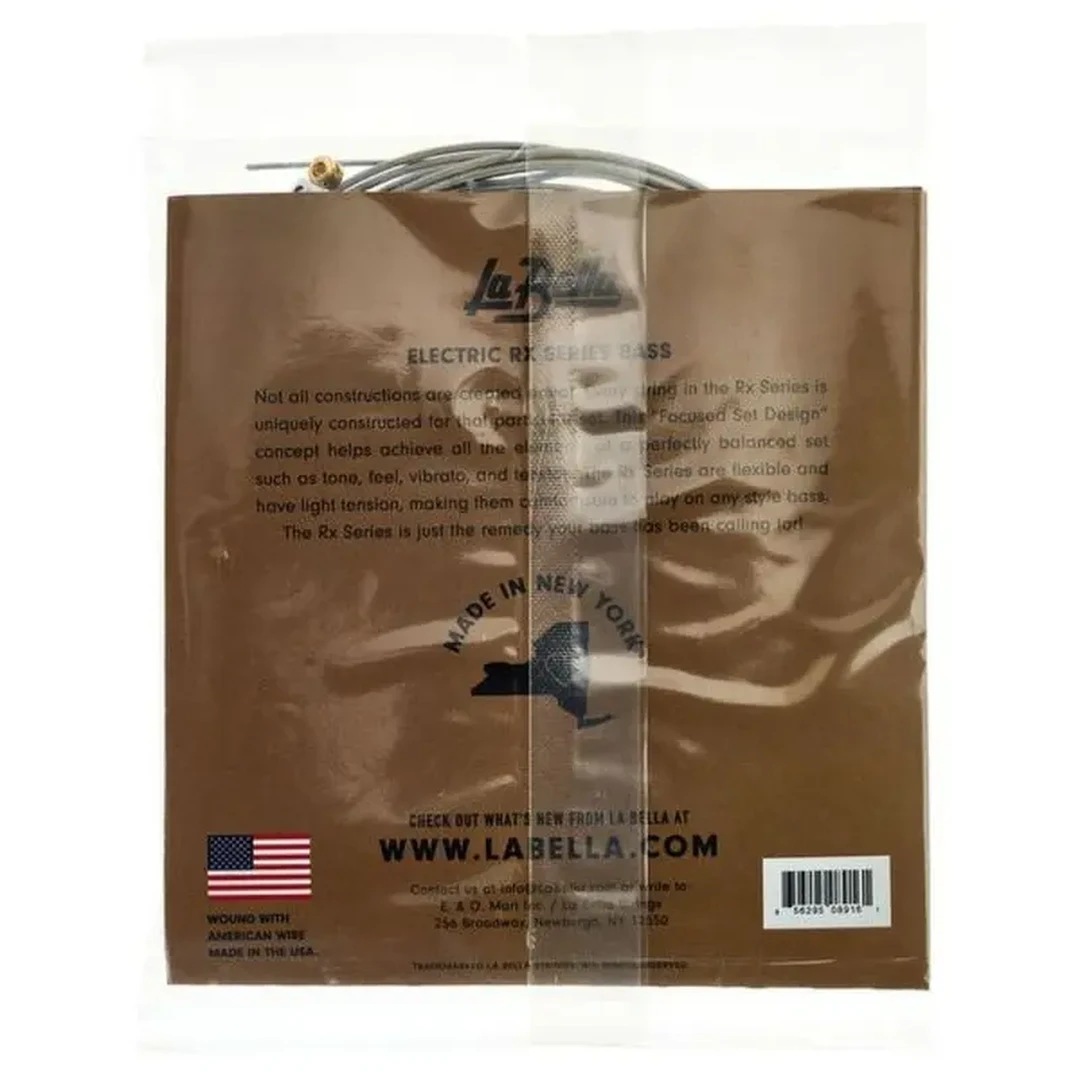 Струны для бас-гитары La Bella RX-S6A 30-118