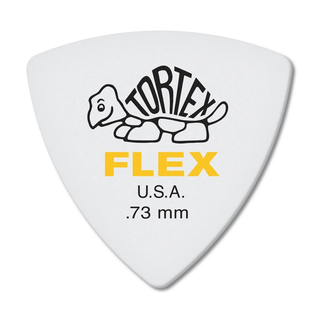 Набор медиаторов Dunlop 456P.73 Tortex Flex