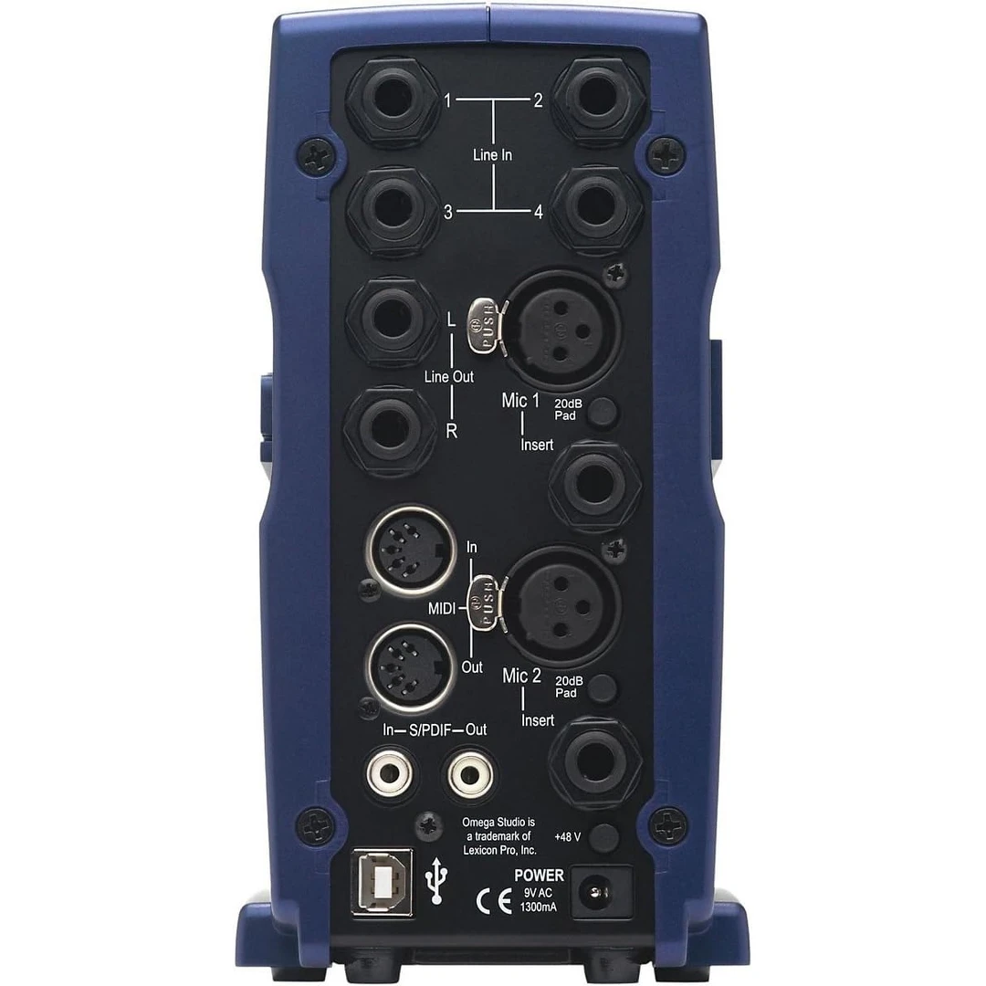 Студия записи Lexicon Omega (LEXOMEGA SV)