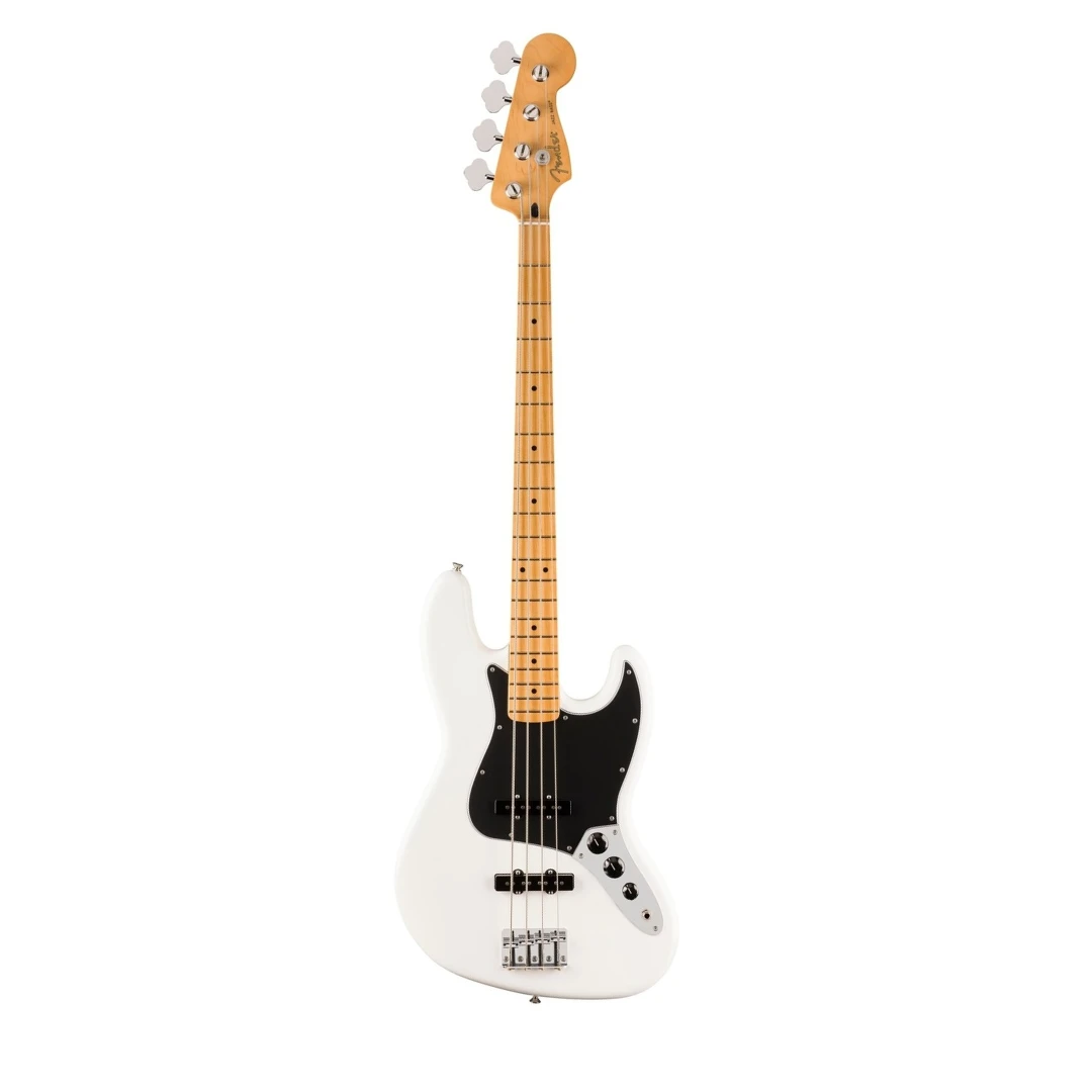 Бас-гитара Fender Player II Jazz Bass MN Polar White