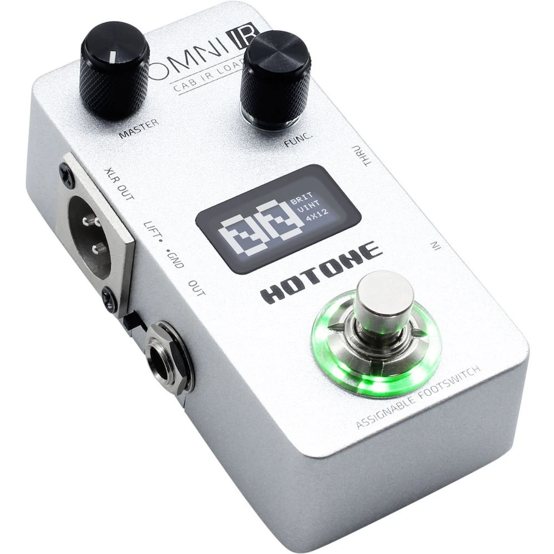 Педаль эффектов Hotone Omni IR