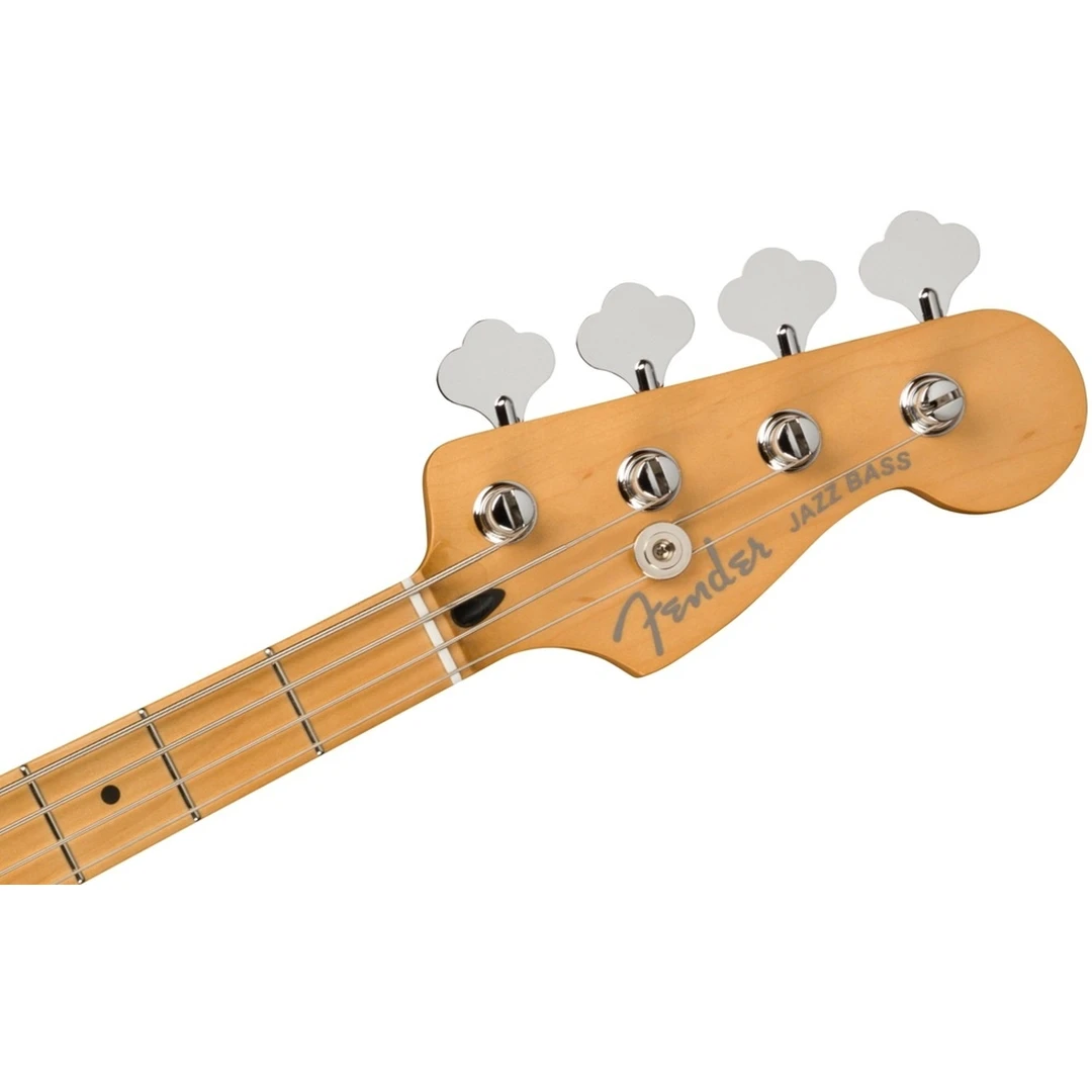 Бас-гитара Fender Player Plus Active Jazz Bass MN Olympic Pearl