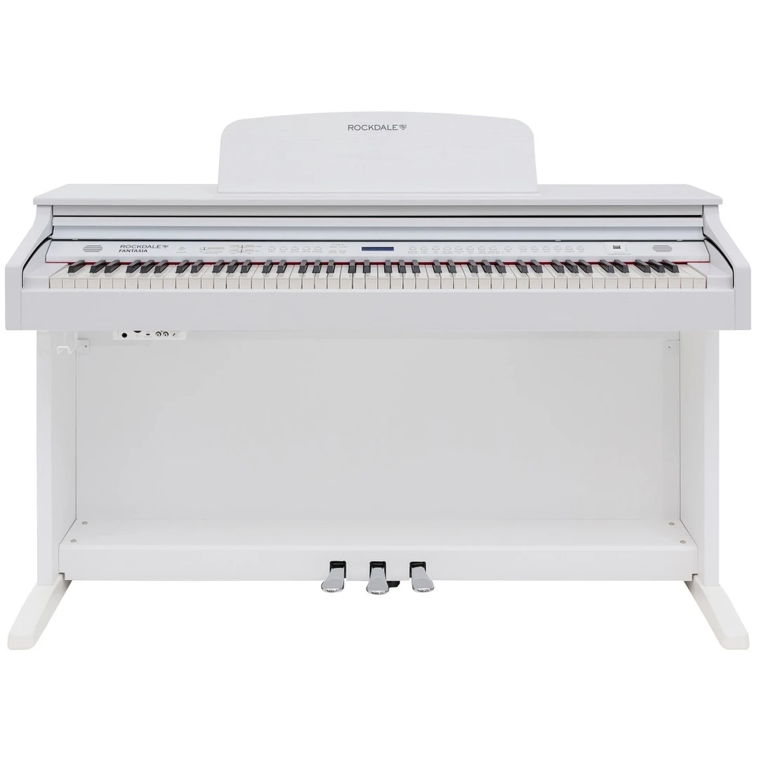Цифровое пианино Rockdale Fantasia 128 Graded White