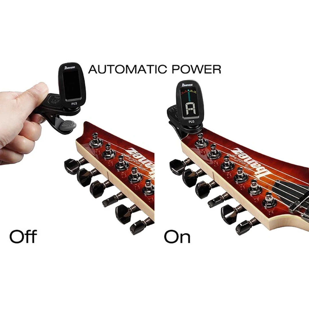 Тюнер Ibanez PU3 Clip Tuner