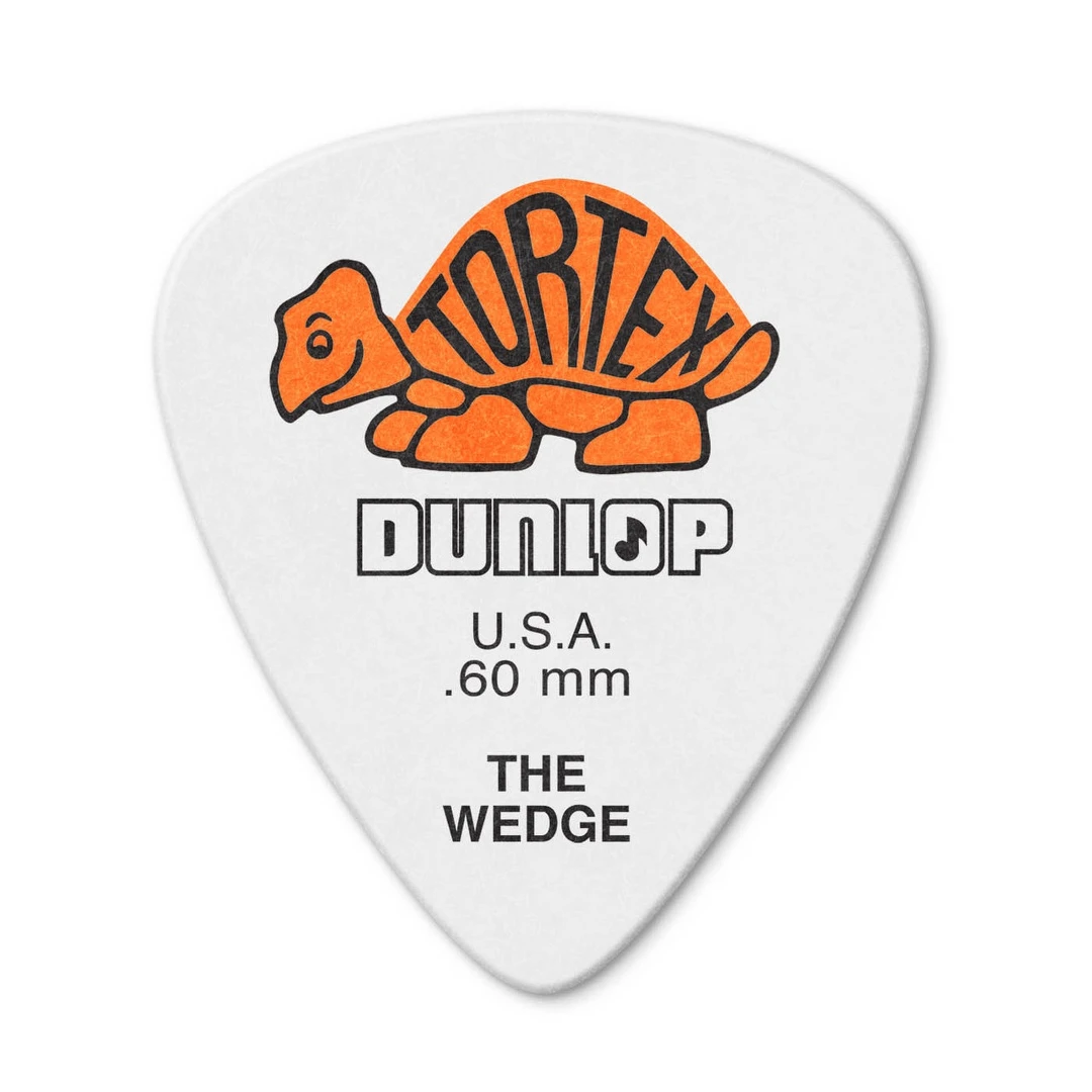 Медиатор Dunlop 424R.60 Tortex Wedge .60