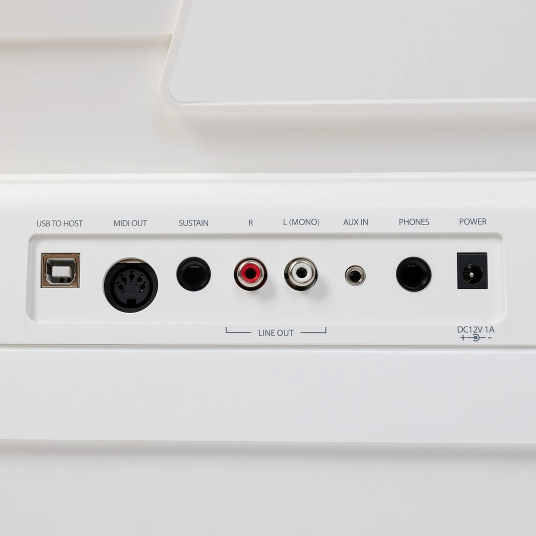 Цифровое пианино Rockdale Elegy White