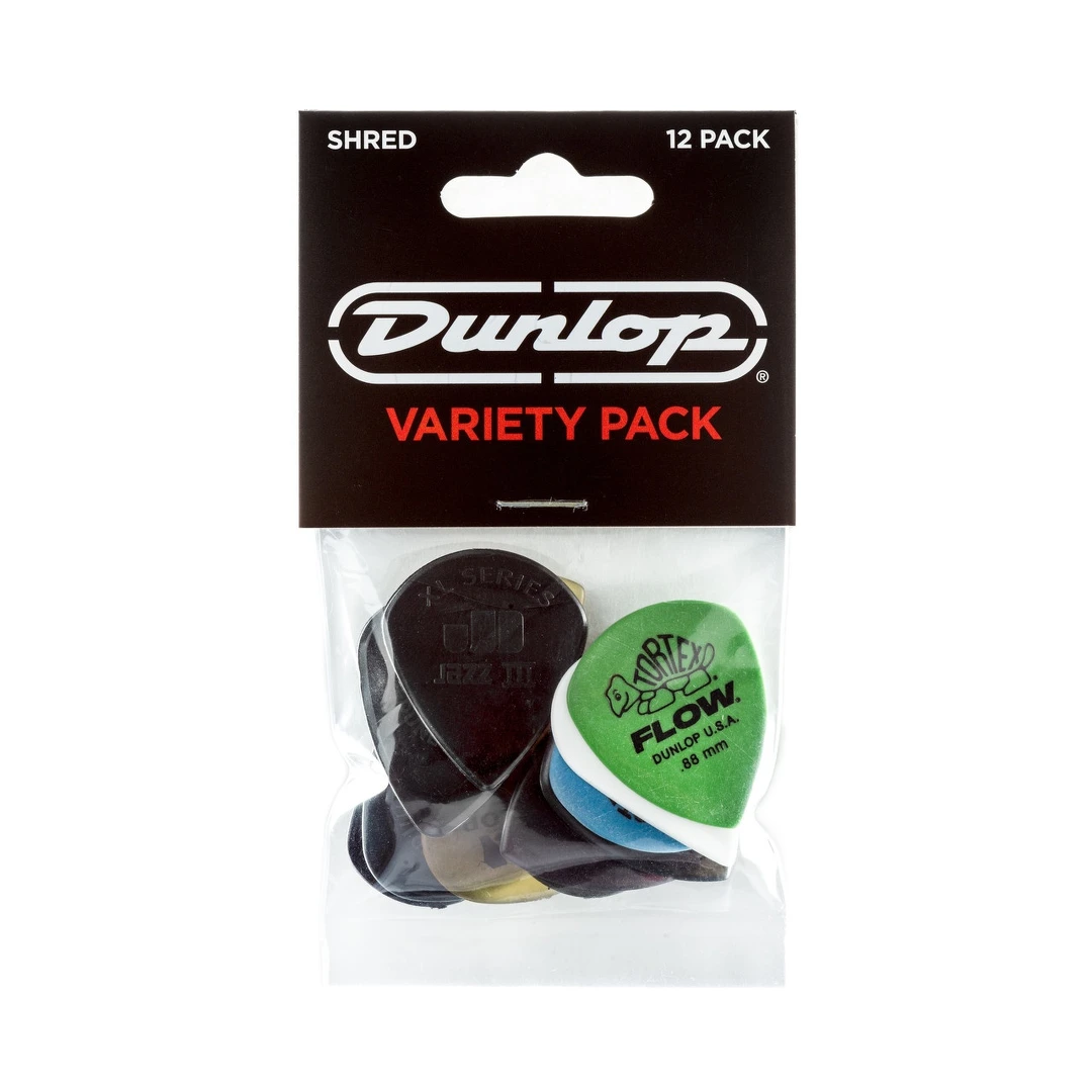 Набор медиаторов Dunlop PVP118 Shred Pick Variety Pack