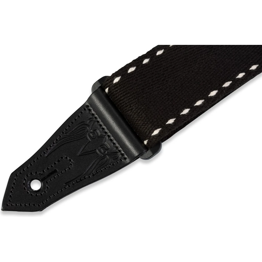 Ремень для гитары Levy's MSSC80-BLK