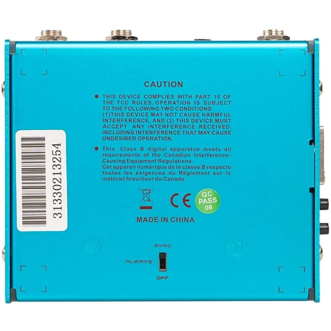 Педаль эффектов Joyo R-26 Monomyth Bass