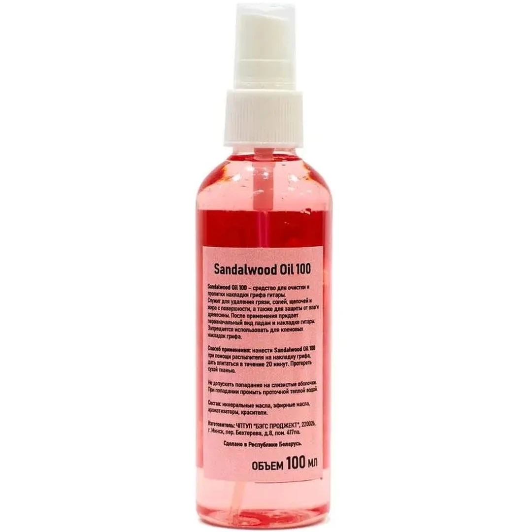 Средство для чистки накладки грифа Armadil Sandalwood Oil 100