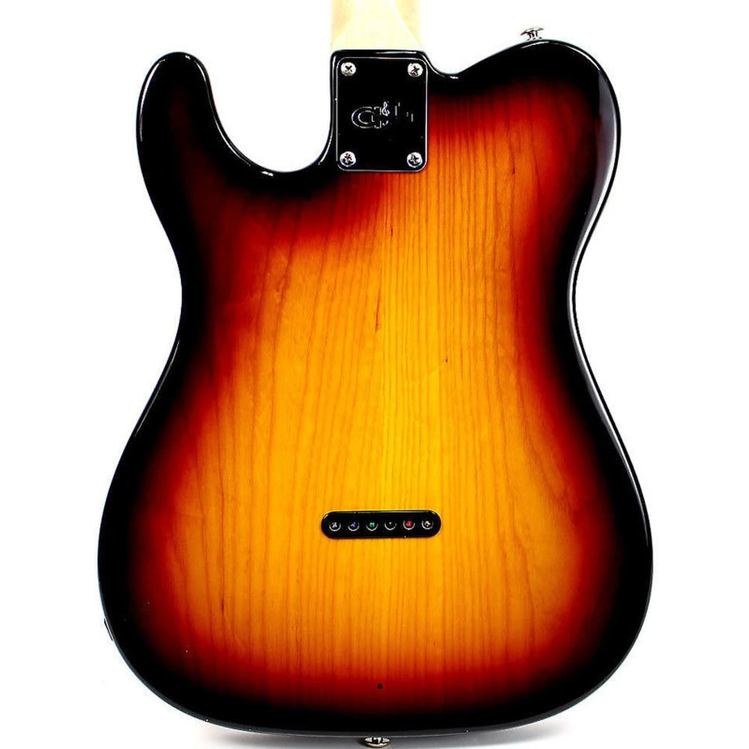 Полуакустическая гитара G&amp;L ASAT Classic Bluesboy Semi-Hollow 3-Tone Sunburst MP