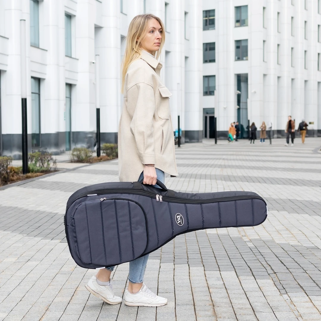 Чехол для акустической гитары Bagandmusic Acoustic Casual Plus BM1179