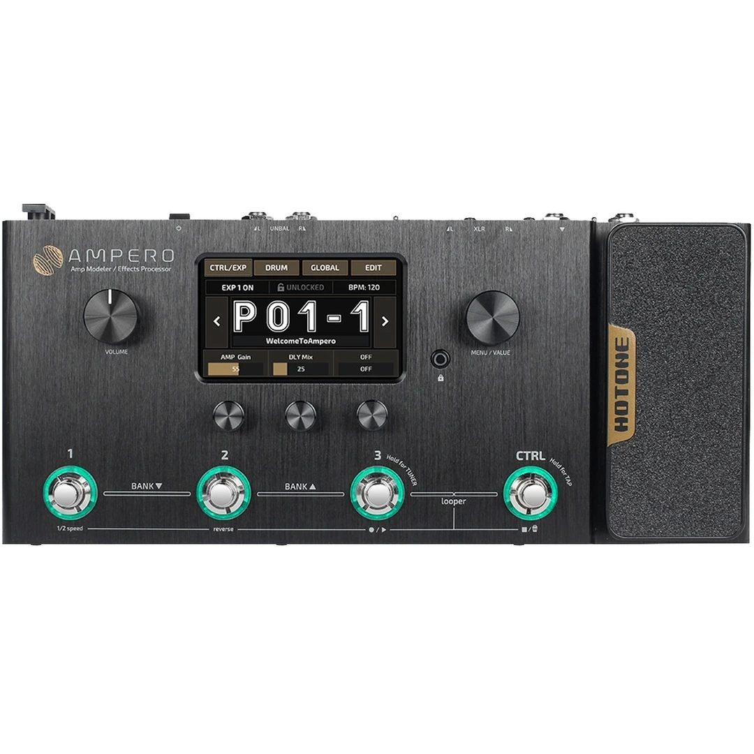 Процессор эффектов Hotone Ampero